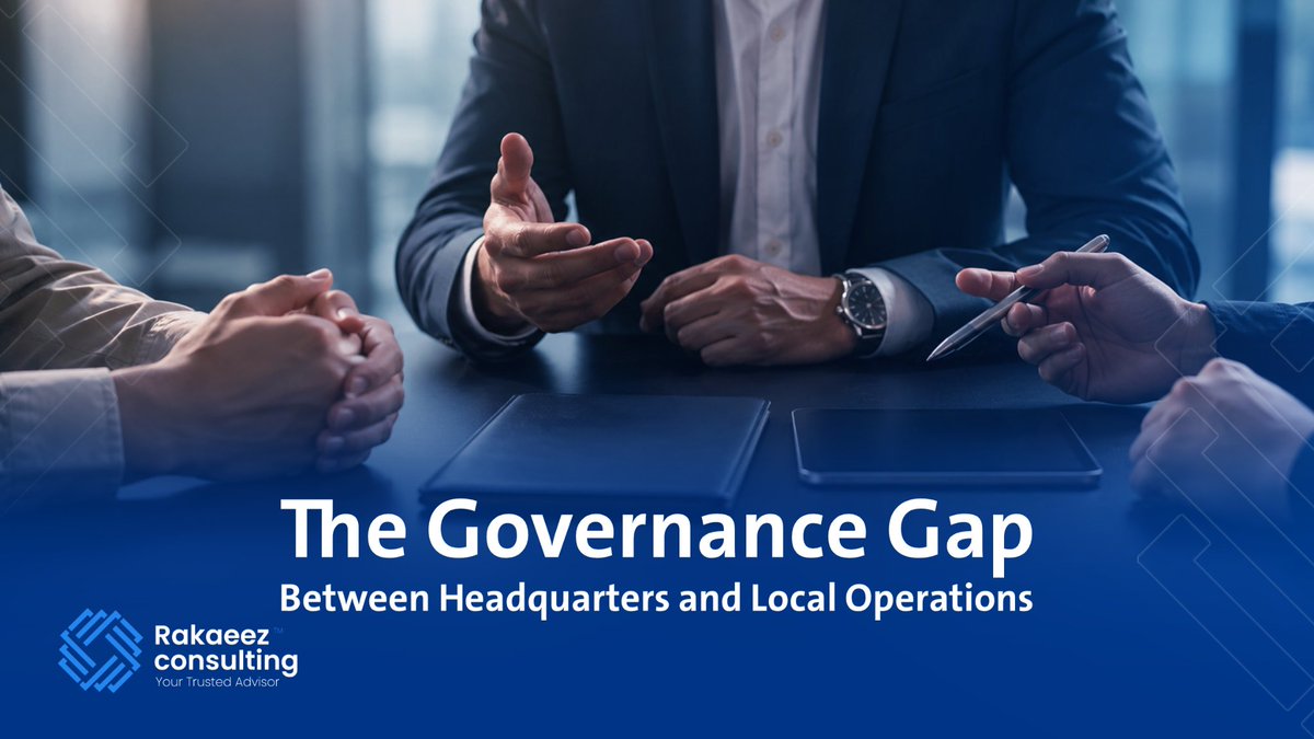 RakaeezC's tweet photo. The market does not cause many expansion challenges, but by the gap between headquarters’ expectations and local operational realities. Effective governance creates clarity, not complexity. #SaudiArabia #Rakaeez https://t.co/DdQROT4mE1