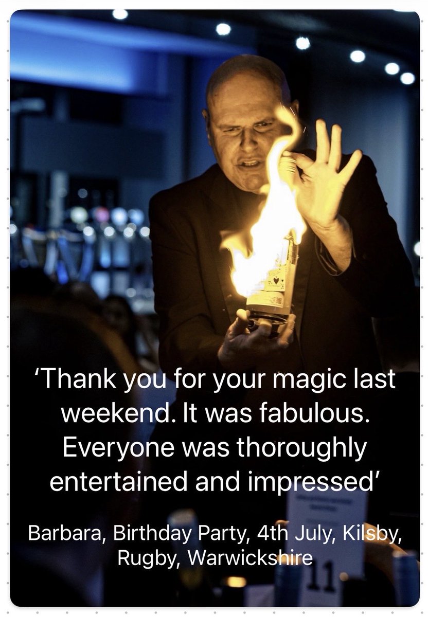 DavidFoxMagic tweet picture