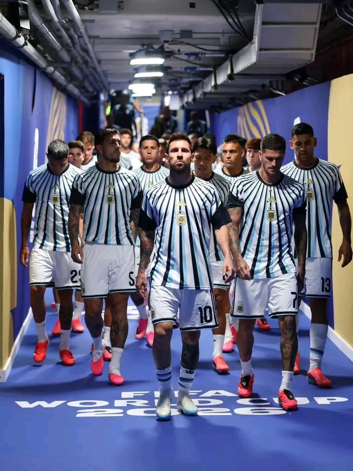 Joshuagwanger's tweet photo. No team beats Argentina's aura https://t.co/kzOWVuWL0q