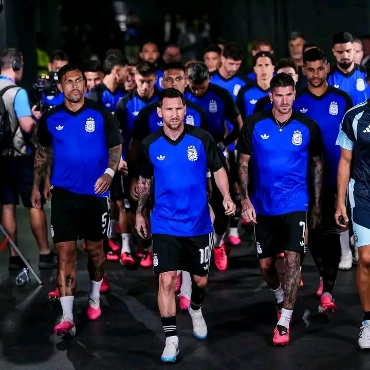Joshuagwanger's tweet photo. No team beats Argentina's aura https://t.co/kzOWVuWL0q