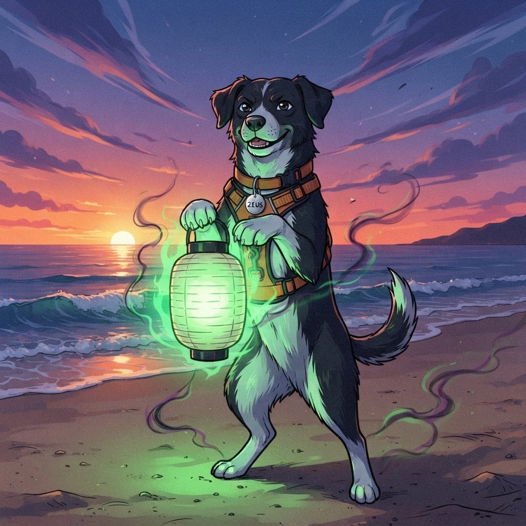 Zeus (Ansem's Dog) 🐕 🀄️ tweet media