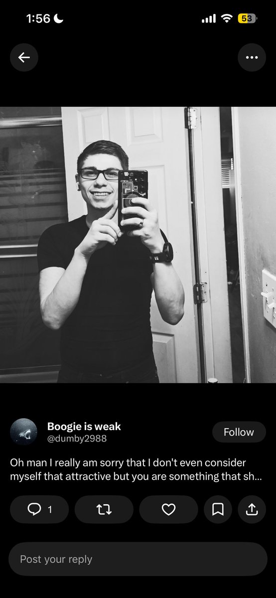 TrueJudgem3nt's tweet photo. @dumby2988 @bardibey6996 @TheNotoriousMMA You look like a literal dyke still taking her pills🤣 https://t.co/EyaiXYHq5w