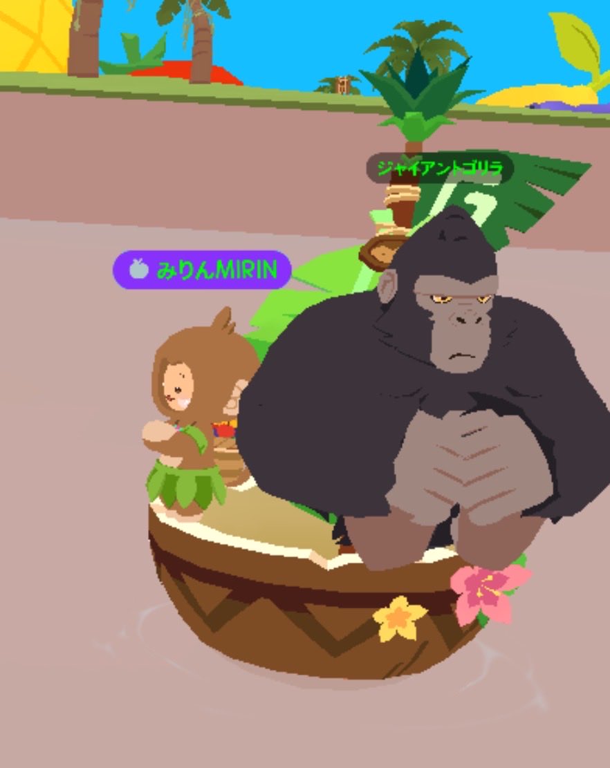 222mirin's tweet photo. 怖おもてなゴリ🦍ちゃん
一緒に釣りしたらおとなしくてwかわいい♡♡ https://t.co/MknlX9nd3w