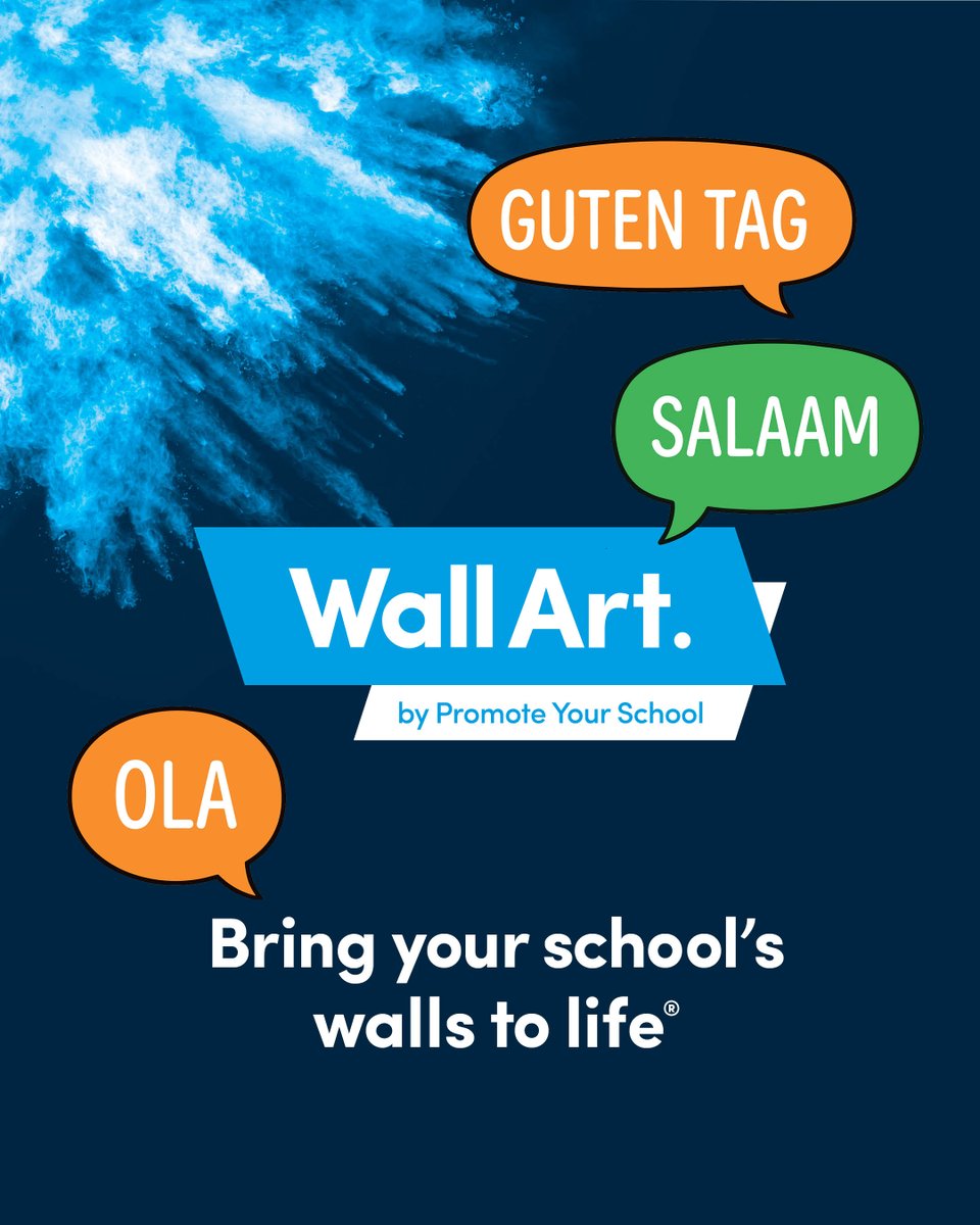 PromoteYourSch's tweet photo. Learning a language opens doors. The environment where it's taught should do the same.
See how Hamilton Grammar School transformed its MFL department into a space that inspires curiosity, confidence and a global outlook: https://t.co/K1H0evYOZN
#MFL #Education #SchoolDesign https://t.co/0WqAfthIdX