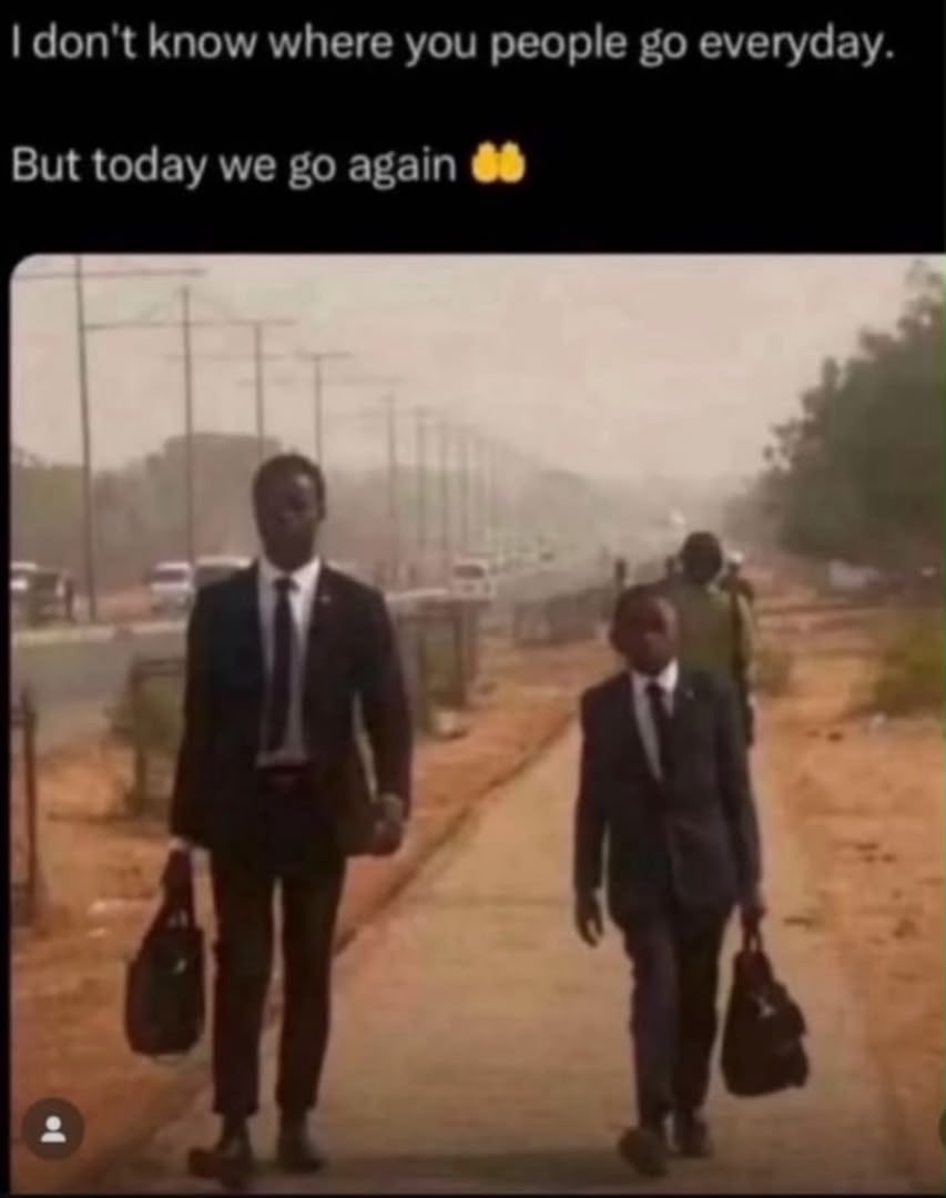 adeosunjulius2's tweet photo. Just keep going… not every stop 🛑 sign you meet on the road is meant for you or to be obeyed. https://t.co/BAfUfEvop7