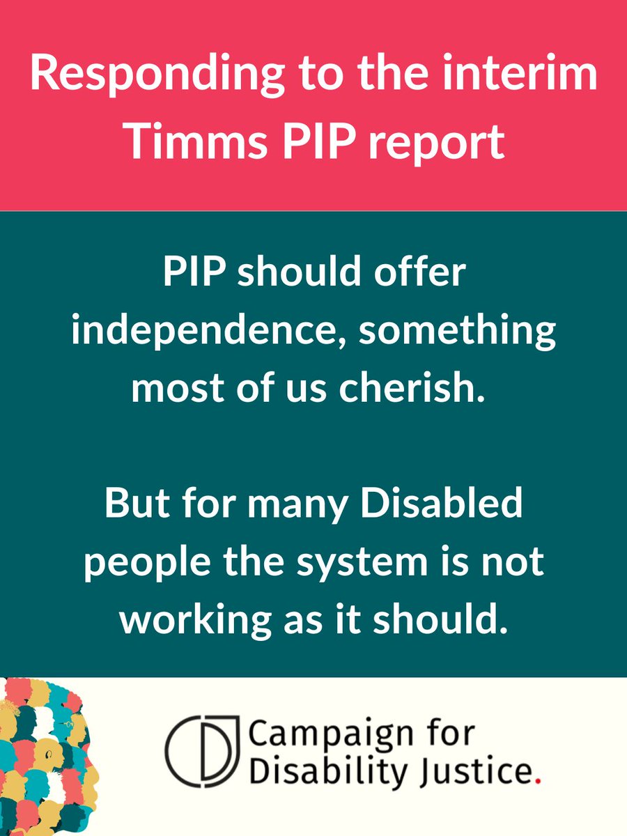 Campaign for Disability Justice tweet media
