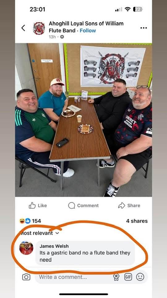 cretebhoy's tweet photo. Think James hit the nail on the head ....True story 🤣🤣🤣 https://t.co/dgIjgjNZOi