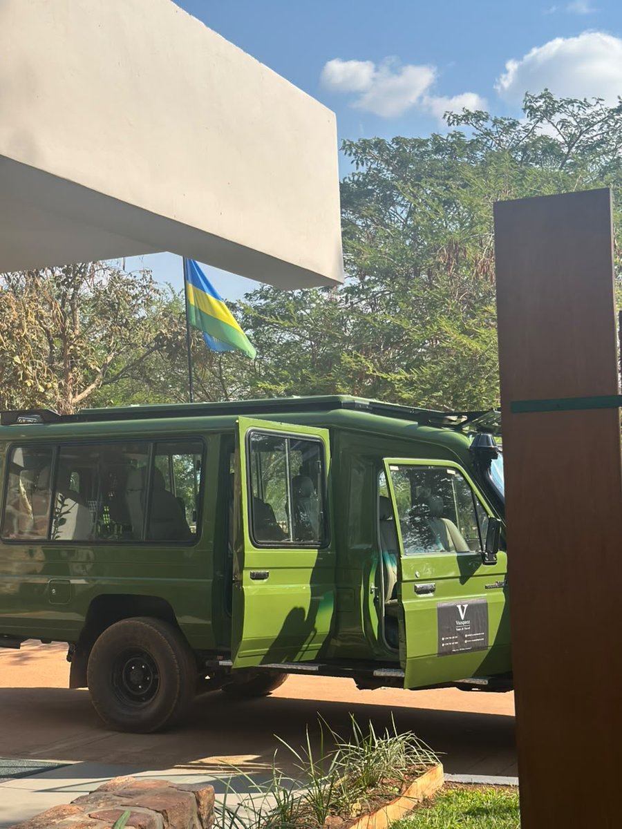 vazqueztourst's tweet photo. The adventure begins before you reach the wilderness.✨

Our safari vehicle awaits guests at Mövenpick Kigali for a 3-day Akagera escape featuring Big Five game drives, a night safari, a Lake Ihema boat cruise, and a memorable stay at SALT of Akagera.

#VisitRwanda #AfricanSafari https://t.co/5d6m1MJ7Gs