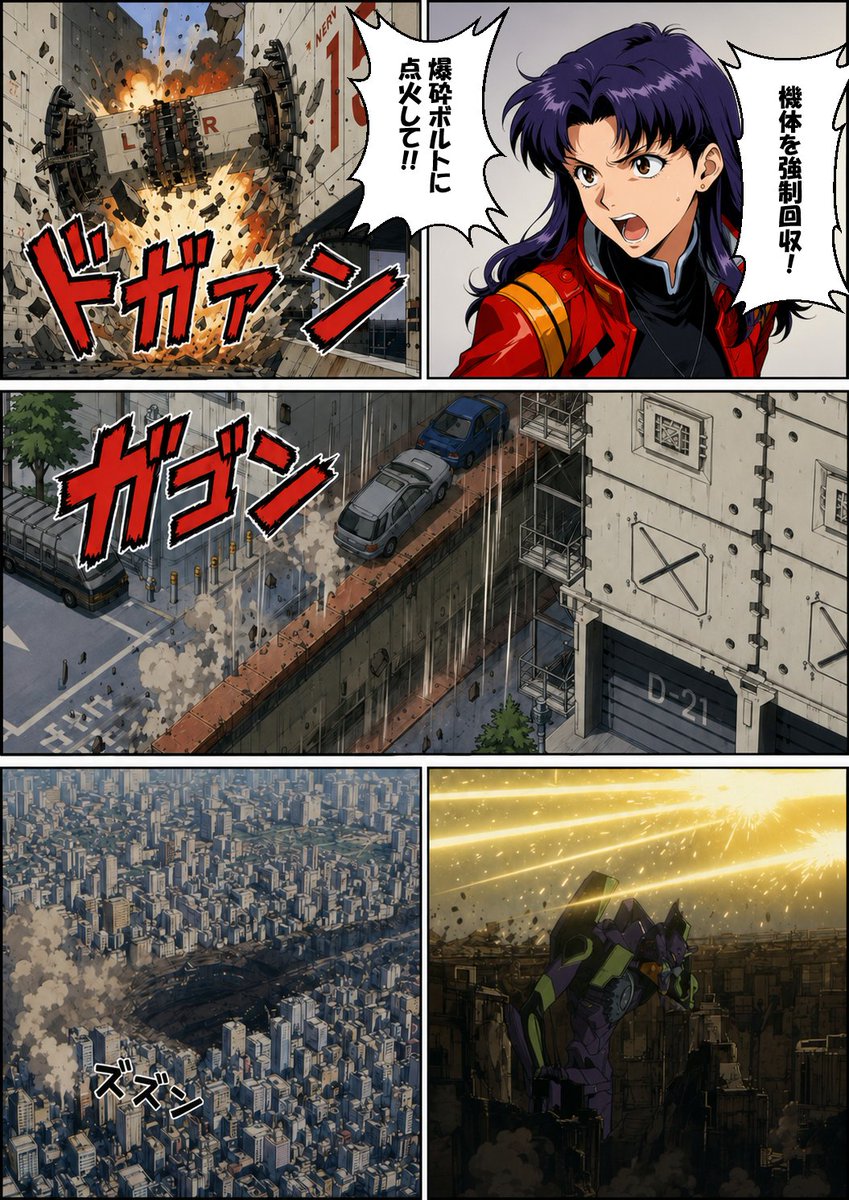 tabibitoillust's tweet photo. 続・
��つの間にかどっかに行っちゃうシンジ君をどうぞ😀 https://t.co/JGCnk6K3mi