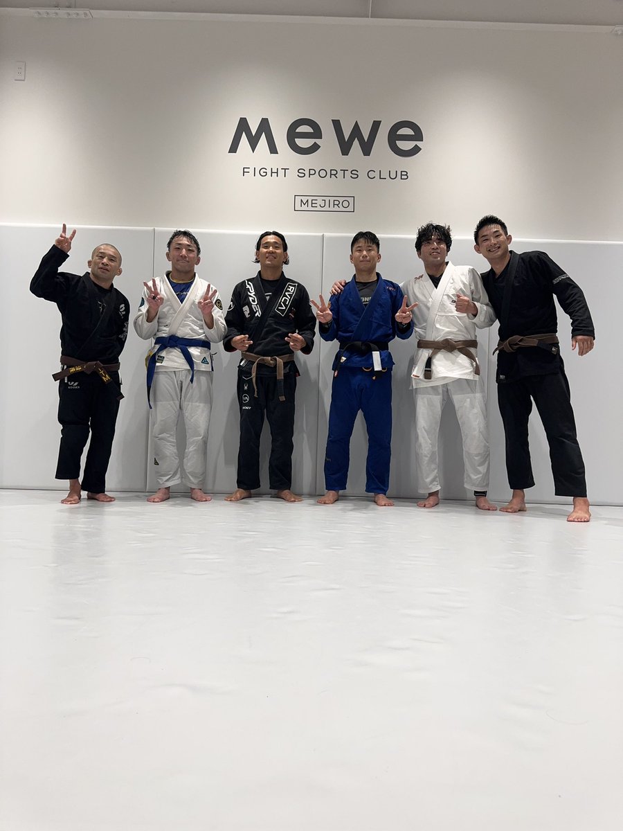 bjjindex's tweet photo. 昨日のウォンジェとの練習。
ありがとうございました！ https://t.co/erd6SOmoAR