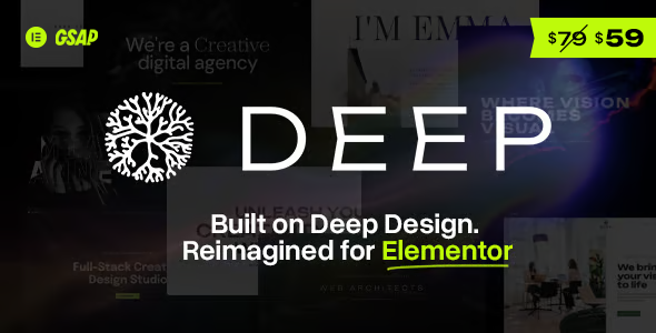 stylelibreview's tweet photo. Deep – Elementor Creative Agency  Portfolio WordPress Theme
⠀
More info / Download 👇 
https://t.co/6MCWnAJ318

#wordpress #business #responsive #creative #modern #portfolio #agency #elementor #minimal #photography #gallery #creativestudio #elementortheme #gsap #themebuilder https://t.co/oHb4ivN9wK