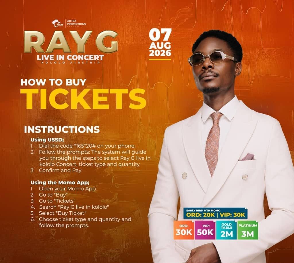 kelyannobert1's tweet photo. 24 days to go secure ur ticket via MoMo pay 👇👇
https://t.co/KN7y6n9dfN
#Tuzekololo https://t.co/DSMfpHOAvv