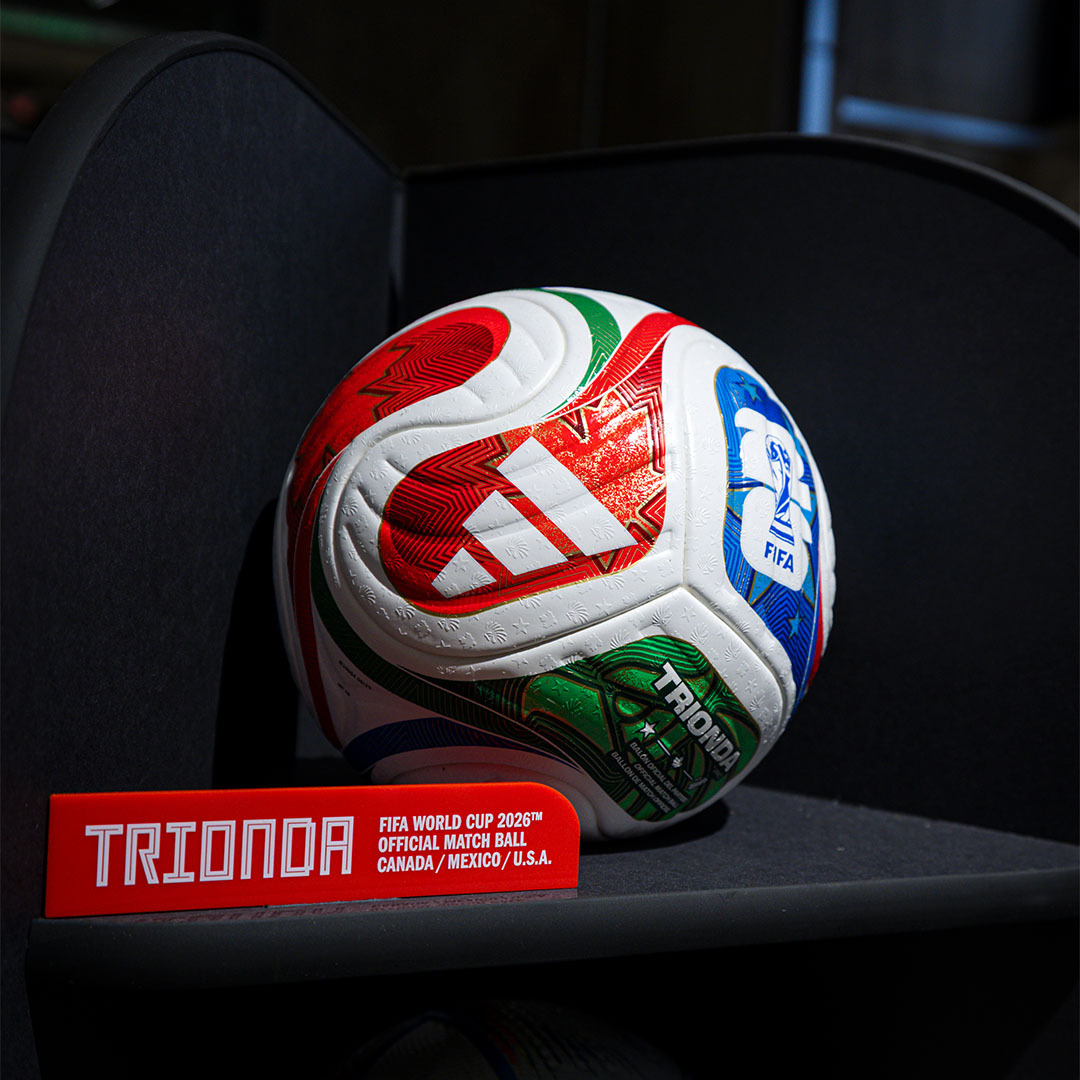 FIFA ワールドカップ 2026 公式試合球「TRIONDA」の発売を記念して
