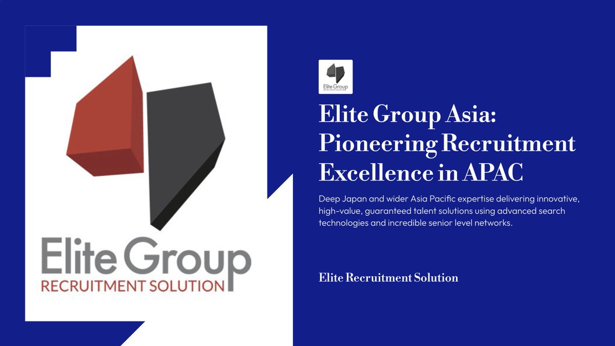 elitegroupasia's tweet photo. Are you hiring without a 12 month candidate guarantee in Asia?

Why? 

It is always puzzling when you see a company hire and;

- not negotiate a long guarantee period
- pay too much (or too little)
- accept that only a small % of the talent pool will be searched
- to not have a strategy to identify, attract, engage and hire the best

etc.........

At Elite Group Asia we have terms of business that can include up to a 12 month candidate guarantee (if requested). 

Are you using hiring solutions that do not include this?