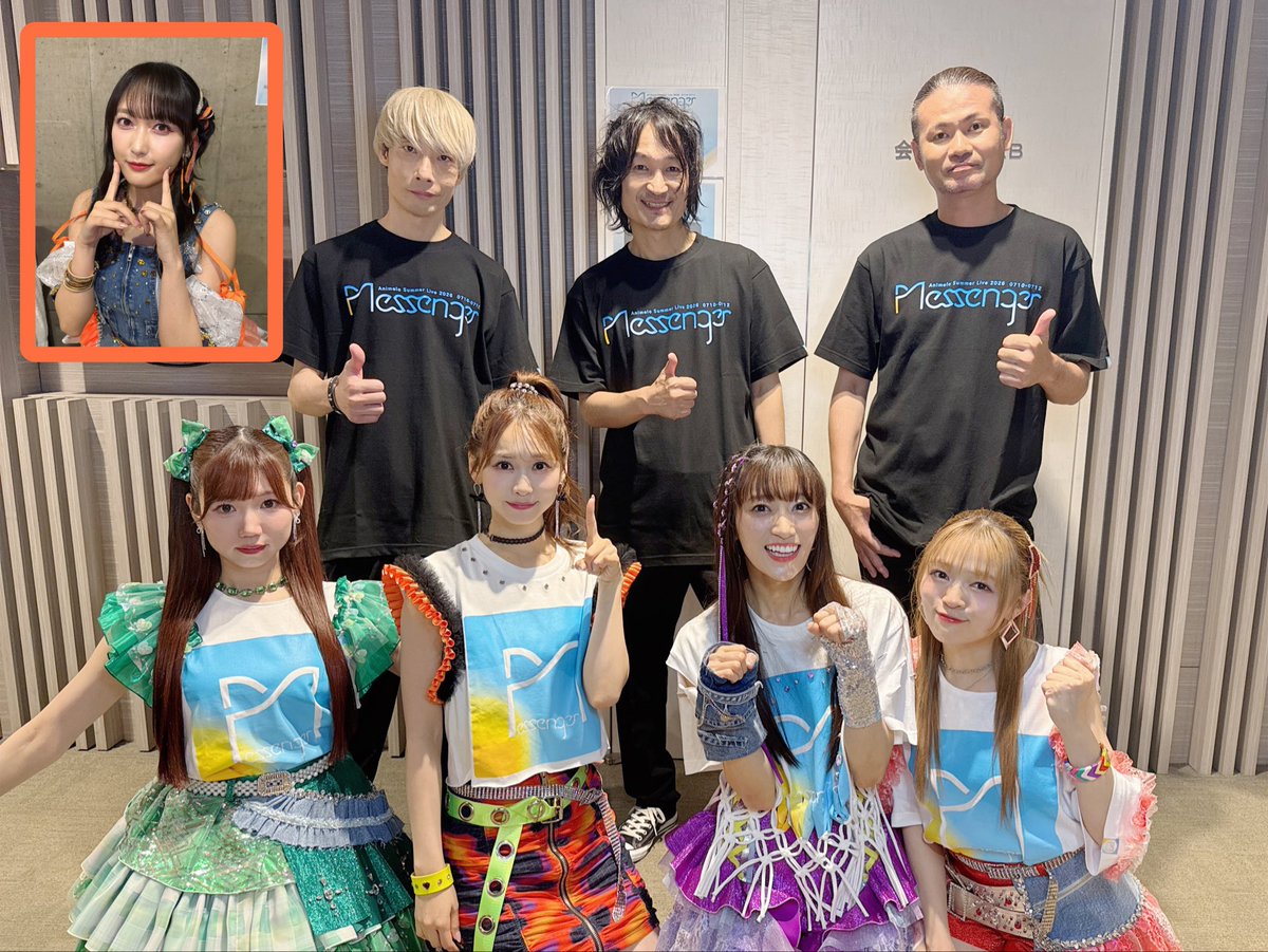 DOES_official's tweet photo. 📸i⭐︎Ris様

#アニサマ https://t.co/nMMiM6IDM5