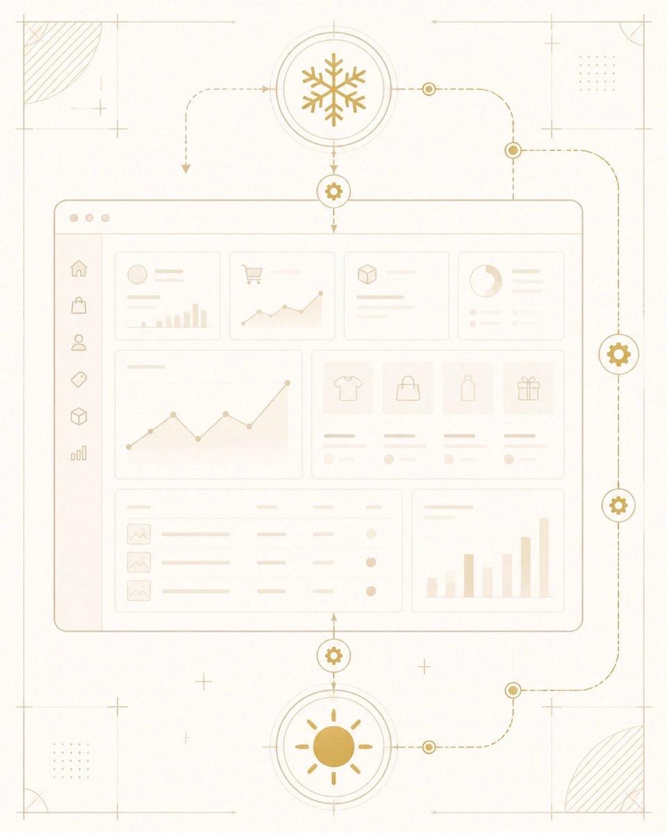 XCOAgency's tweet photo. 🎄☀️ Christmas in July isn't just a Hallmark movie plot anymore.
→ Automated collection swaps
→ 3.2x early holiday lift
→ High-performance workflows
Architect your growth engine now.
Schedule a Strategy Call 🚀
#Shopify #Ecommerce #Automation #XCO https://t.co/diC66L8YA1