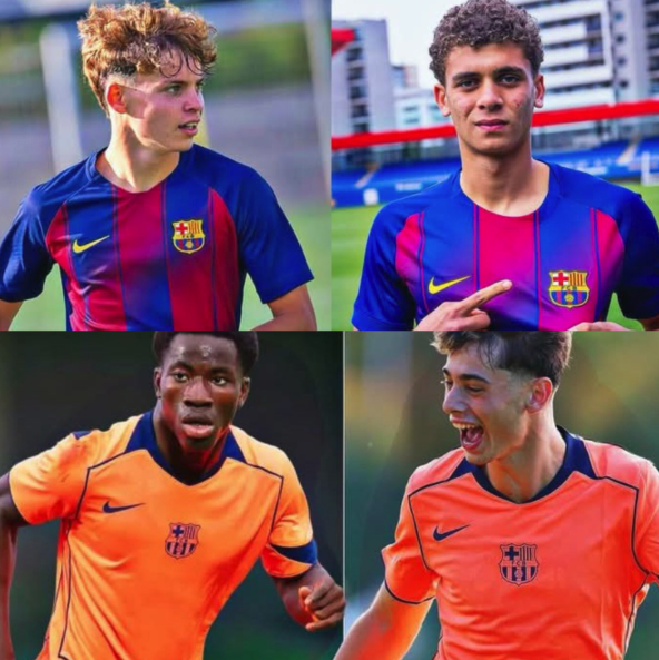 TEAM BARÇA tweet media