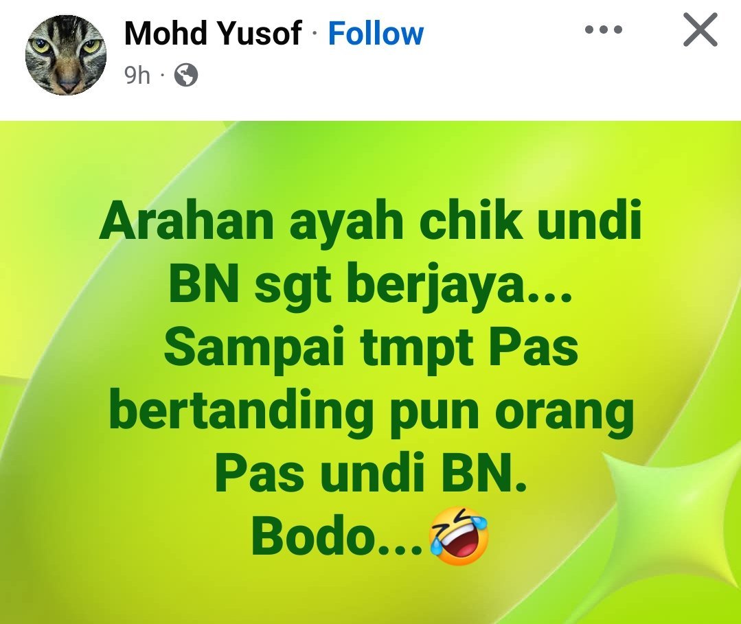 Treepies's tweet photo. @mkini_bm https://t.co/8oNx8R4Nmn