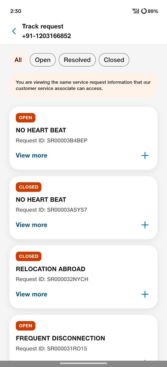 InternetYodha's tweet photo. This is my 3rd time raising the same issue. Your engineers keep closing my tickets as "resolved" without ever checking in or notifying me. Frustrating and completely unacceptable customer service. Please look into this
@reliancejio @JioCare @jio_fiber https://t.co/3kH1eZLdAG