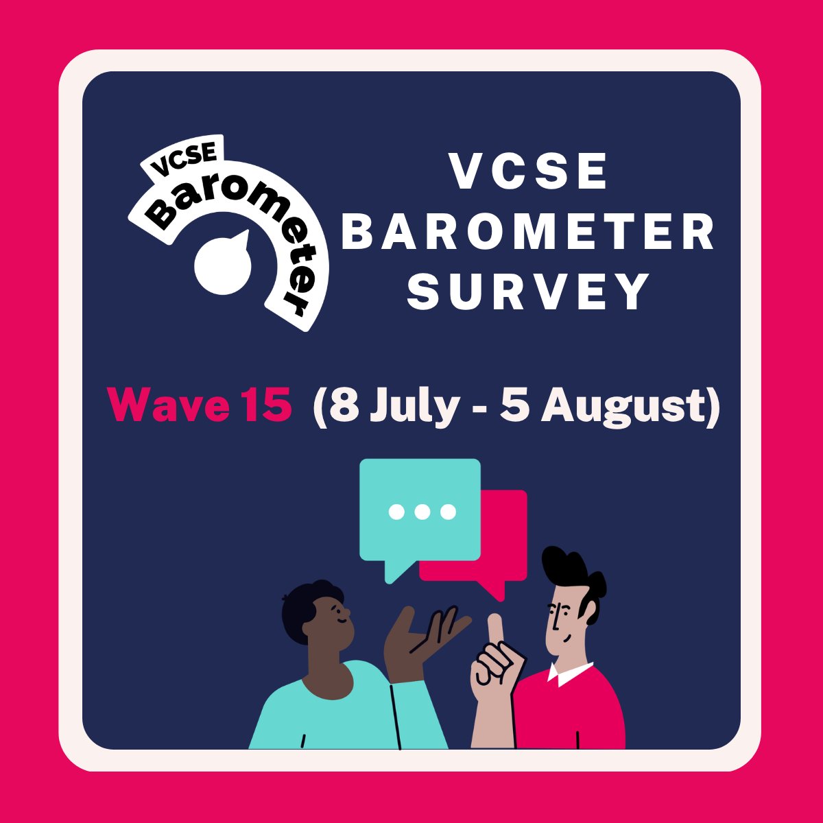VCSE National Data and Insights Observatory tweet media