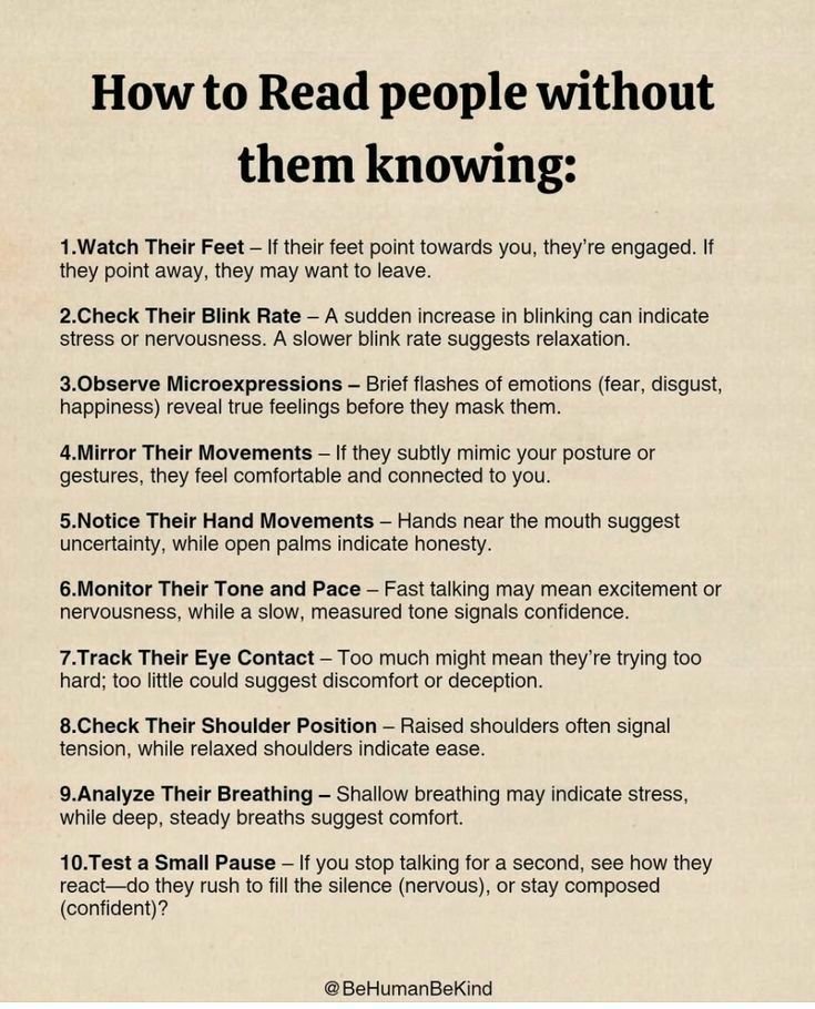 GloryOfMind's tweet photo. How to read people without them knowing 📌 https://t.co/U9XV4XSGmT