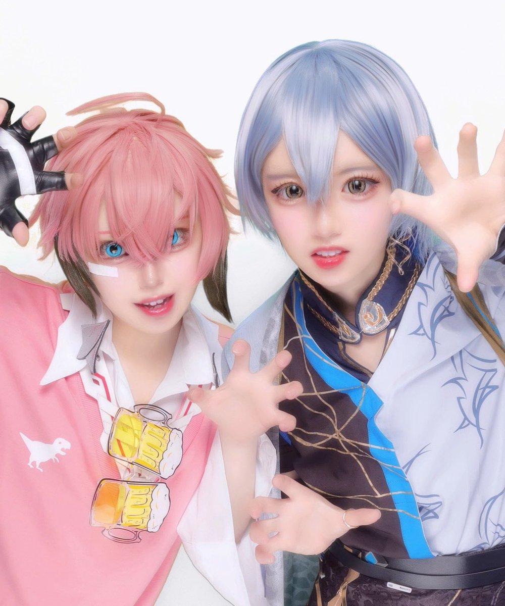 Pruumo7's tweet photo. ⚠︎cos⚠︎
🌈🕒

これも可愛いから見て欲しいぃ♡ https://t.co/RBXxiNtOZ2