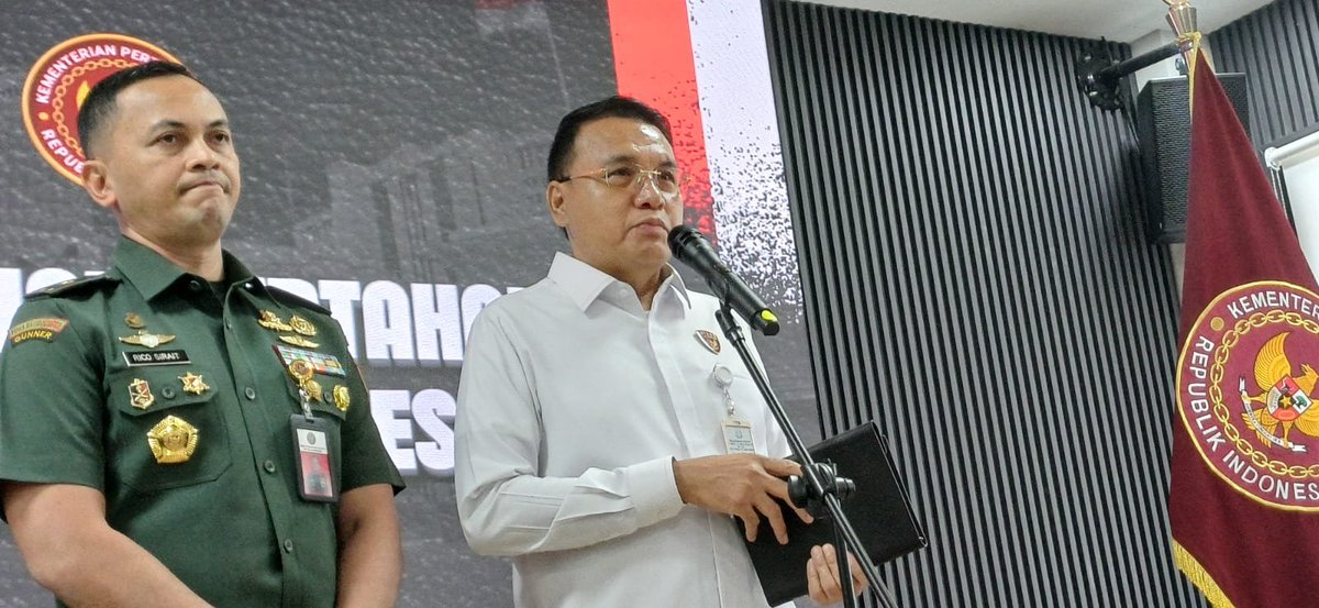 NasionalBerita_'s tweet photo. Penetapan Tersangka Kasus Korupsi Febrie Adriansyah, Tak Pengaruhi Kinerja Satgas PKH
https://t.co/YgjP1tl1cr
#beritanasional #korupsi #PKH #beritaterkini https://t.co/j75hrWATXa