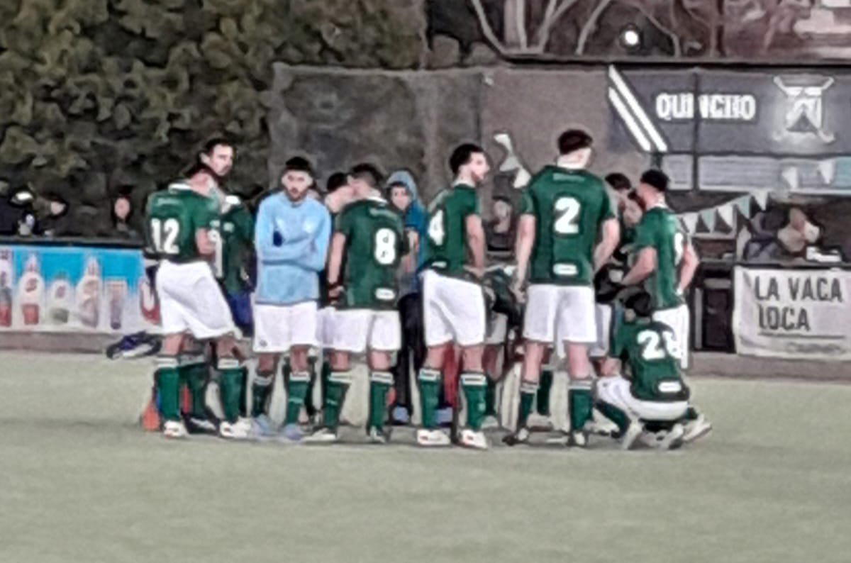 ferrocarriloest's tweet photo. #HockeyMasculino 🏑
6° Fecha
1° "B" Rueda Campeonato
#Ferro 2 (Tobías Desiata, Lucas Pampín) - #Vélez 3 (📷)
1° "C" Rueda Campeonato
#Ferro "B" 1 (Esteban Arroqui) - #Ducilo "B" 4
Sigamos y alentemos a todos los equipos Verdolagas
Ferro es uno sólo 💚🤍 https://t.co/hrhoyMoEub