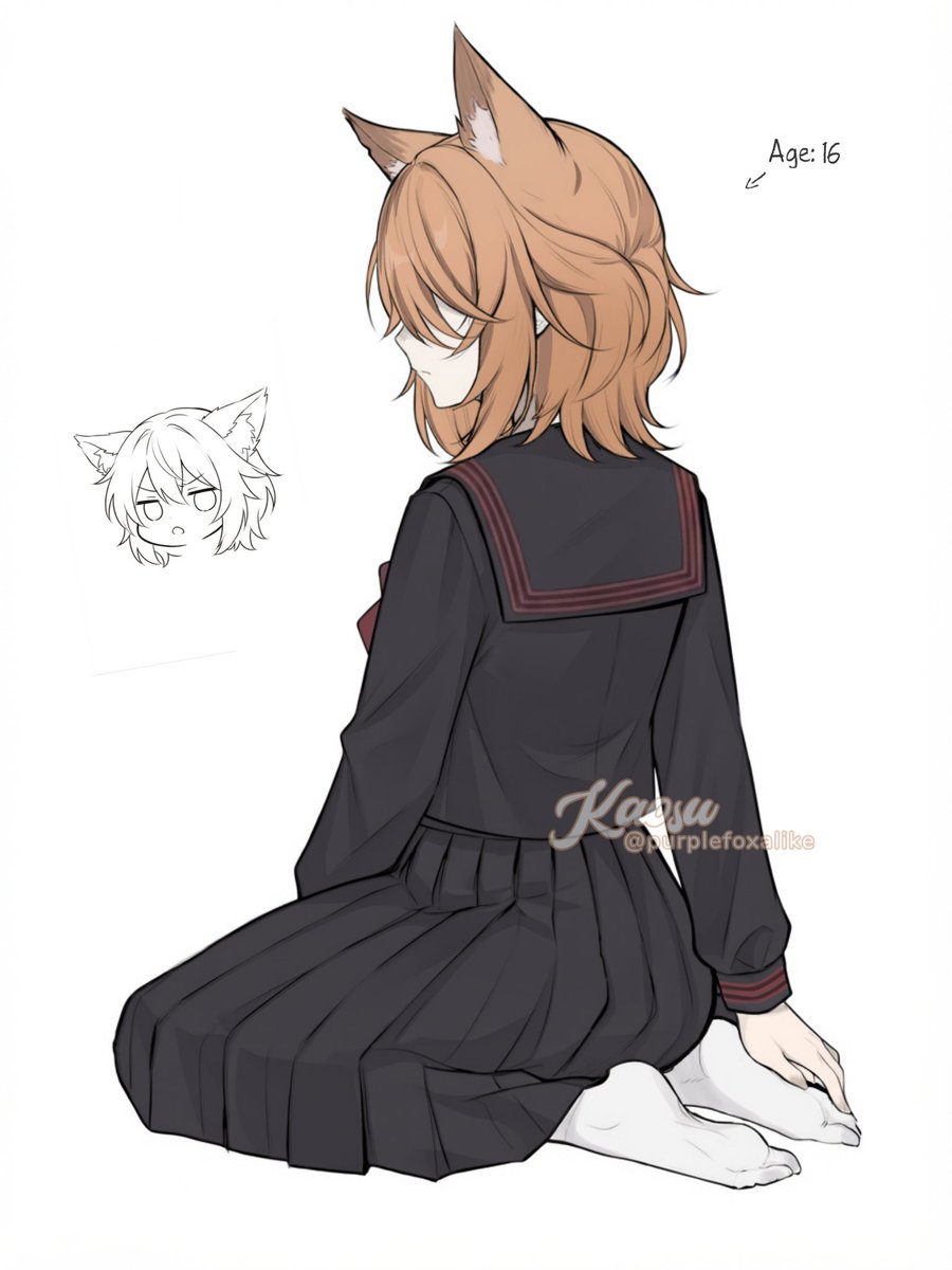 purplefoxalike's tweet photo. Small kusu ๐ #oc #orginalcharacter #digitlart https://t.co/mYJ3hCUbGB