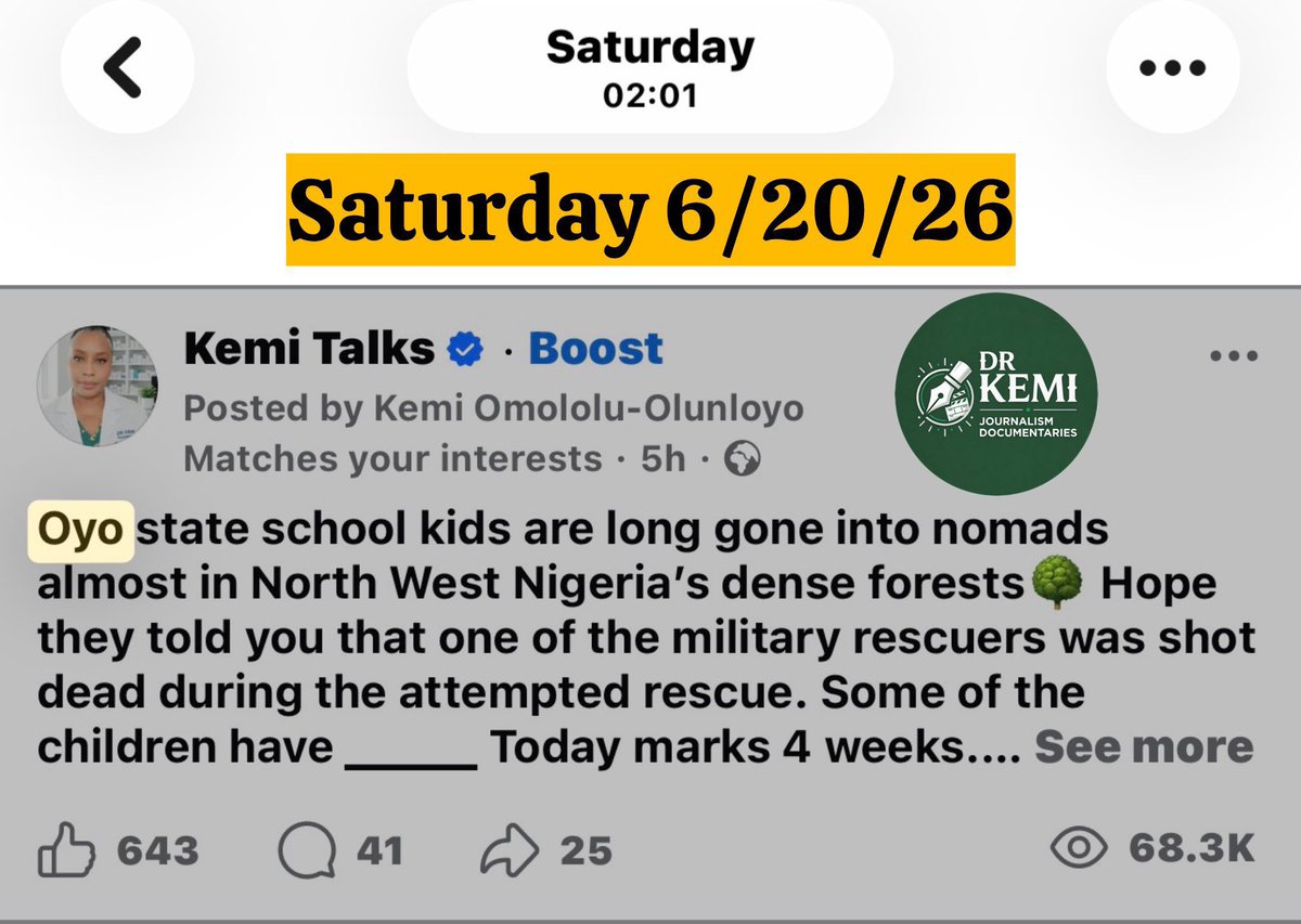 Dr Kemi Olunloyo🇳🇬 tweet media