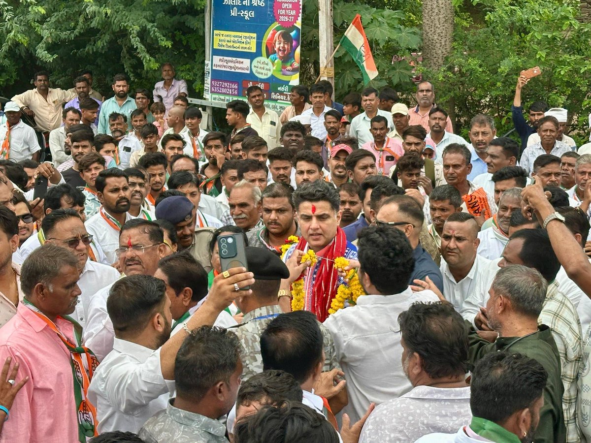 Sachin Pilot tweet media