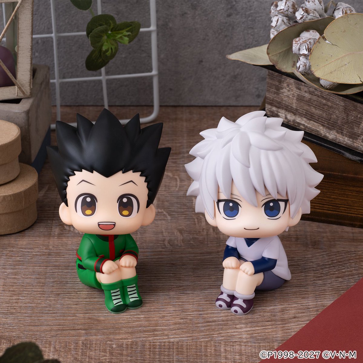 HUNTER_goods70's tweet photo. 見上げる見守るフィギュア るかっぷ
HUNTER×HUNTER

ゴンとキルアが登場！
7月16日(木)より予約開始です！

https://t.co/lFDn1yAdT7

#ハンターハンター https://t.co/cANZDZVWmL