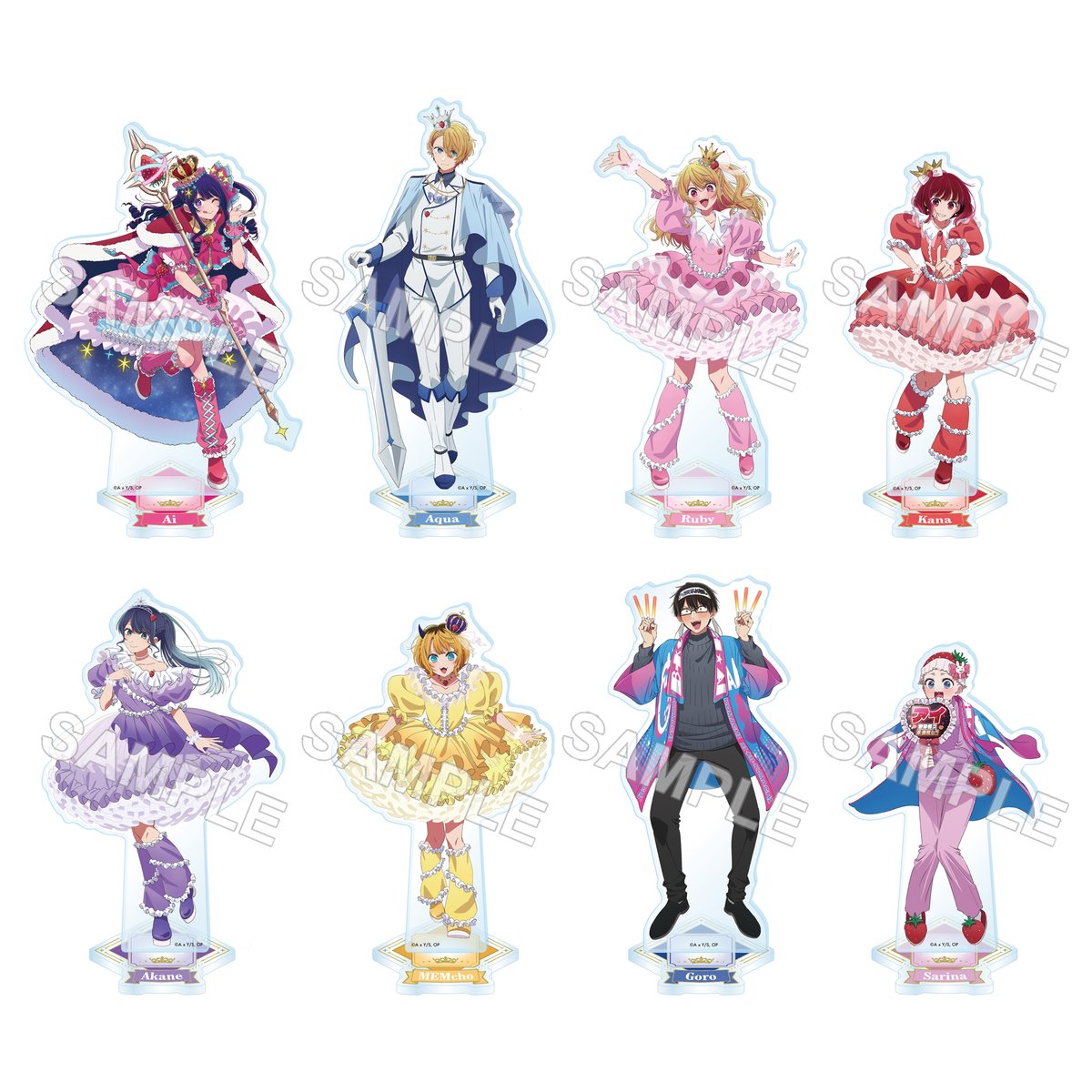anime_oshinoko's tweet photo. 🌟物販グッズ情報公開🌟

TVアニメ【#推しの子】
8/16(日)開催スペシャルイベント
#苺プロファン感謝祭 2026
イベントグッズラインナップを公開✨

🌟トレーディング推しうちわ
🌟推し缶バッチセット
🌟ホログラム缶バッチ
🌟キャスト撮り下ろし写真パンフレット
など豪華ラインナップ✨

▼詳細はこちら▼
https://t.co/LJXjkTzWNQ