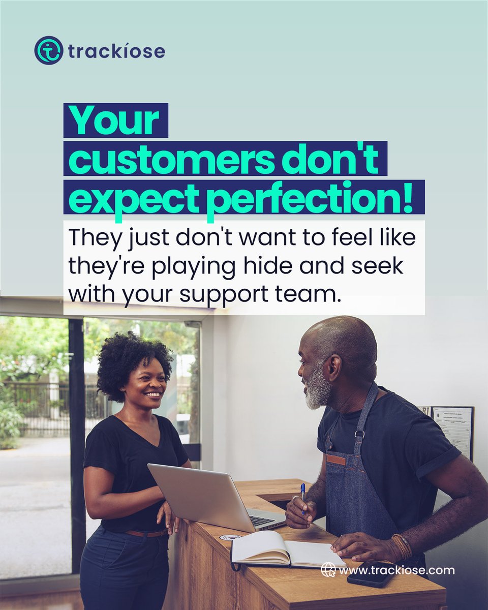 trackiose's tweet photo. You have a simple issue, but suddenly you’re repeating yourself to three different people, waiting days for a response, and wondering if anyone is actually going to help.

Trackiose helps you spot those moments early, so you can fix them.

https://t.co/2KphL10RG3 https://t.co/eA6ihV0VoA