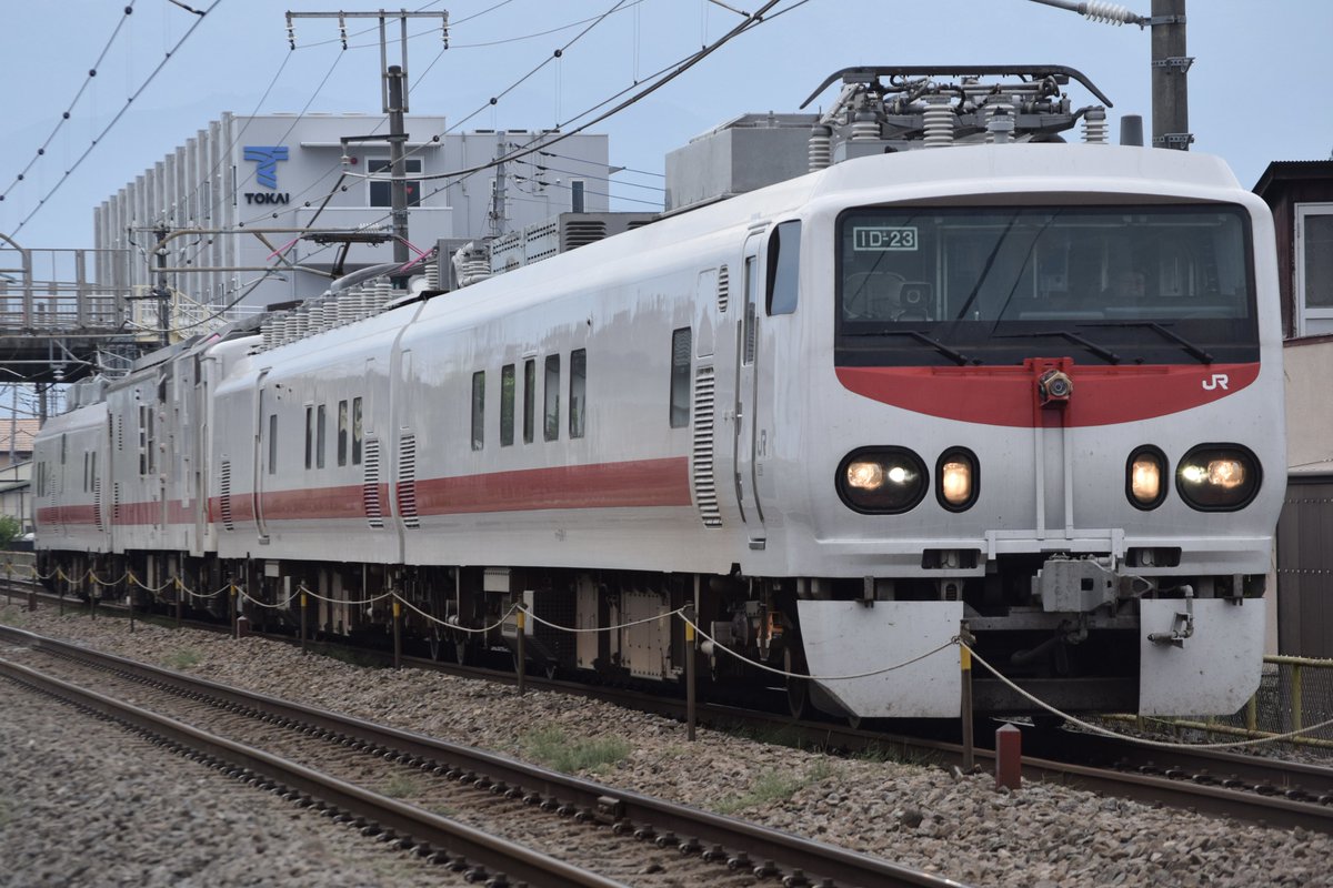 YAWATO225's tweet photo. 7/13
試9976M 中央本線検測
E491系 East-i E+マヤ50-5001 https://t.co/lam3mncv6N