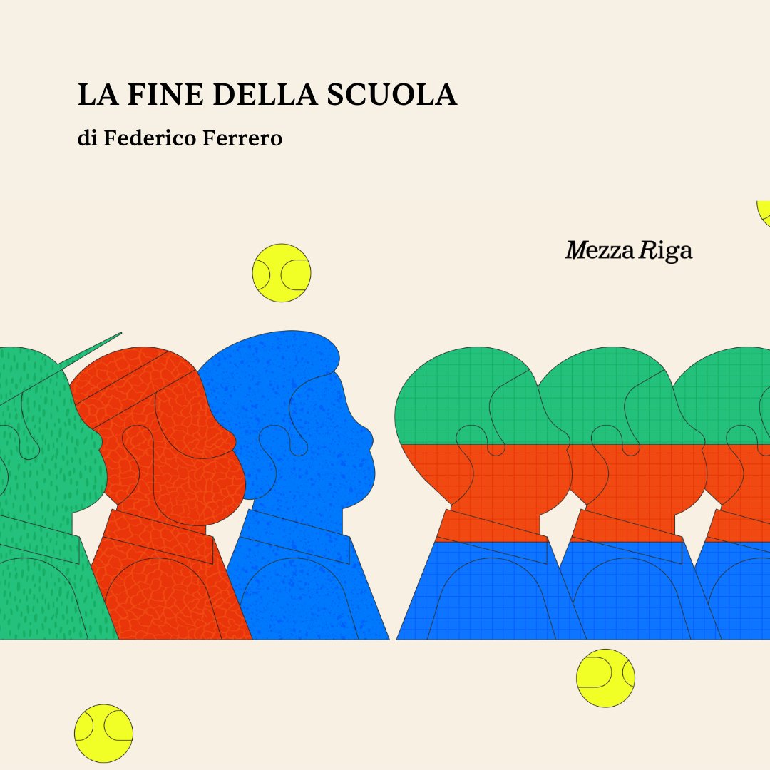 gditom's tweet photo. Fino a qualche decennio fa, ogni superficie formava un tennista diverso, con la sua tradizione e i suoi maestri. Oggi, ai quattro angoli del mondo, si studia una materia sola.
Il numero di #MezzaRiga firmato da @effe7effe
Si legge e ci si iscrive qui 👇
https://t.co/4IgyW4y3Wj https://t.co/Jo21SNgVqN