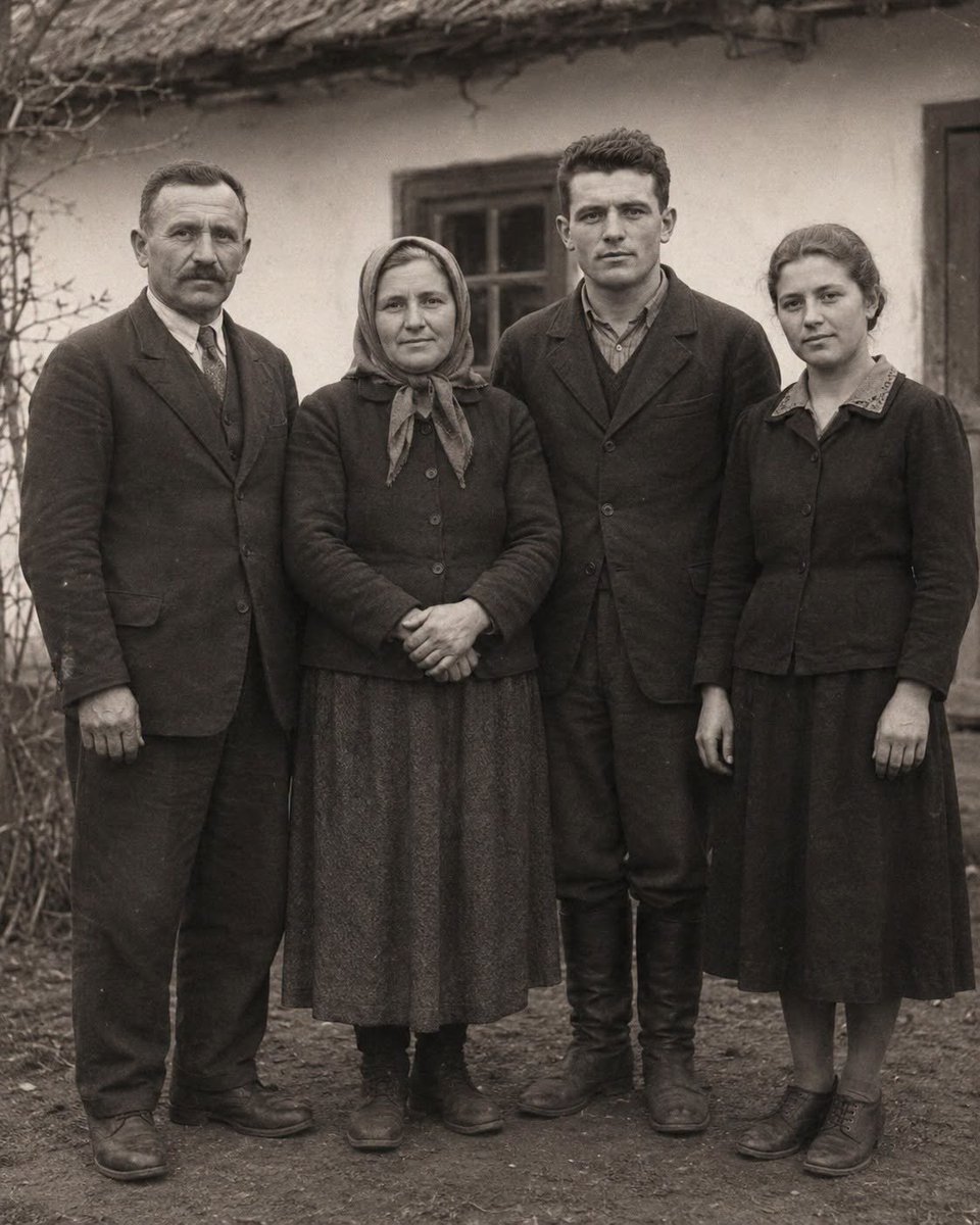 P_Zdunczyk's tweet photo. Świece nadziei pośród wideł śmierci, czyli sprawiedliwi Ukraińcy

Latem 1943 roku Wołyń spływał krwią. 18 czerwca we wsi Jarosławicze w powiecie dubieńskim uzbrojeni upowcy wymordowali ponad pięćdziesięciu Polaków. Ale w tym samym napadzie zginęli też inni. Ukraińcy.

Andrij Żerdycki, lat 48, przed wojną wójt gminy Jarosławicze. Jego żona Maria, lat 45. Ich syn Serhij, lat 24. I dziewiętnastoletnia Nadia. Cała rodzina. Zamordowana przez własnych rodaków za jedną „zbrodnię" - że pomagali polskim sąsiadom.

Bo obok morza nienawiści paliły się też świece. Ukraińcy, którzy ostrzegali przed napadem. Którzy chowali polskie dzieci pod słomą na furmance. Którzy prowadzili nocą przez las do bezpiecznej wsi. Którzy karmili ukrywających się i dawali im dach nad głową. UPA mordowała ich jako „zdrajców Ukrainy". Często ginęły całe rodziny. Wielu do dziś pozostaje bezimiennych.

Ile ich było? Znamy tylko część.

Władysław i Ewa Siemaszkowie udokumentowali na samym Wołyniu 242 przypadki pomocy, udzielonej przez około 350 Ukraińców. Eugeniusz Różański naliczył na Wołyniu i w Małopolsce Wschodniej ponad 700 takich osób, z czego około 430 znamy z nazwiska. Liczbę tych, którzy za pomoc Polakom zapłacili życiem, szacuje się od około tysiąca (Szczepan Siekierka, SUOZUN) po pięć tysięcy.

To wciąż garstka wobec skali zbrodni, w której z rąk OUN i UPA zginęło około stu tysięcy Polaków. Ale każda z tych świec ma imię. I zasługuje na pamięć.

Nie mamy zdanego zdjęcia rodziny Żerdyckich, jak większości chłopskich rodzin z Wołynia. Jak mogli wyglądać, może nam podpowiedzieć tylko sztuczna inteligencja.

Ogółem OUN-UPA zabiły więcej Ukraińców niż żołnierzy sowieckich. Historycy wskazują na około 15 tysięcy zabitych chłopów i kołchoźników wobec około 3,2 tysiąca żołnierzy Armii Czerwonej. Czy to powinni być dla kogokolwiek bohaterowie?

To Żerdyccy powinni stać na cokołach pomników na Ukrainie, nie Bandera i Szuchewycz. To Żerdyccy powinni patronować ulicom, nie SS Galizien i UPA