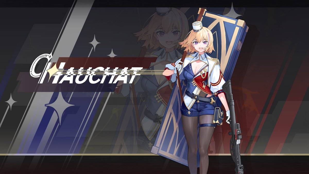 Yeon_Lam_'s tweet photo. GIRLS FRONTLINE 2 EXILIUM
CHAUCHAT

(FAN MADE) https://t.co/4rqPfjCqeD
