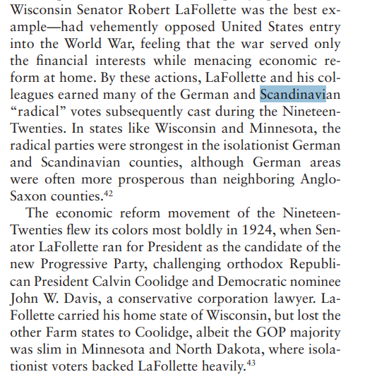 olsonsthhemi's tweet photo. @ProvidenceBelis Pure revisionism. Midwest Germans pursued ethnically motivated radical politics and isolationism for decades, compared to the Atlanticist South and Anglo-Northeast.

Urban Germans voted like Irish and Italians, and economically they perform no better than these groups: https://t.co/GfqFQdsT3M