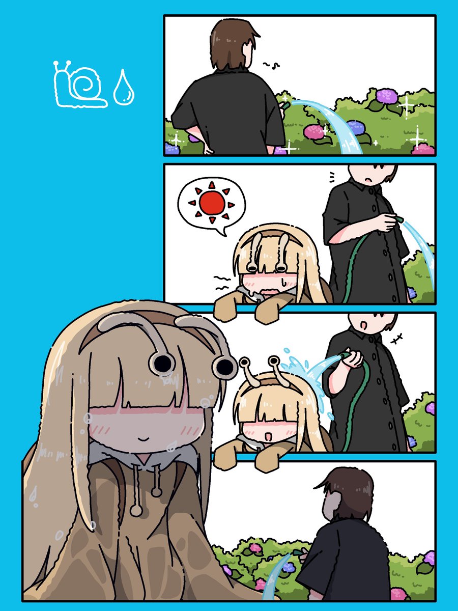 emesan_desu's tweet photo. 🐌④
吸水 https://t.co/XPBDoEPVYP