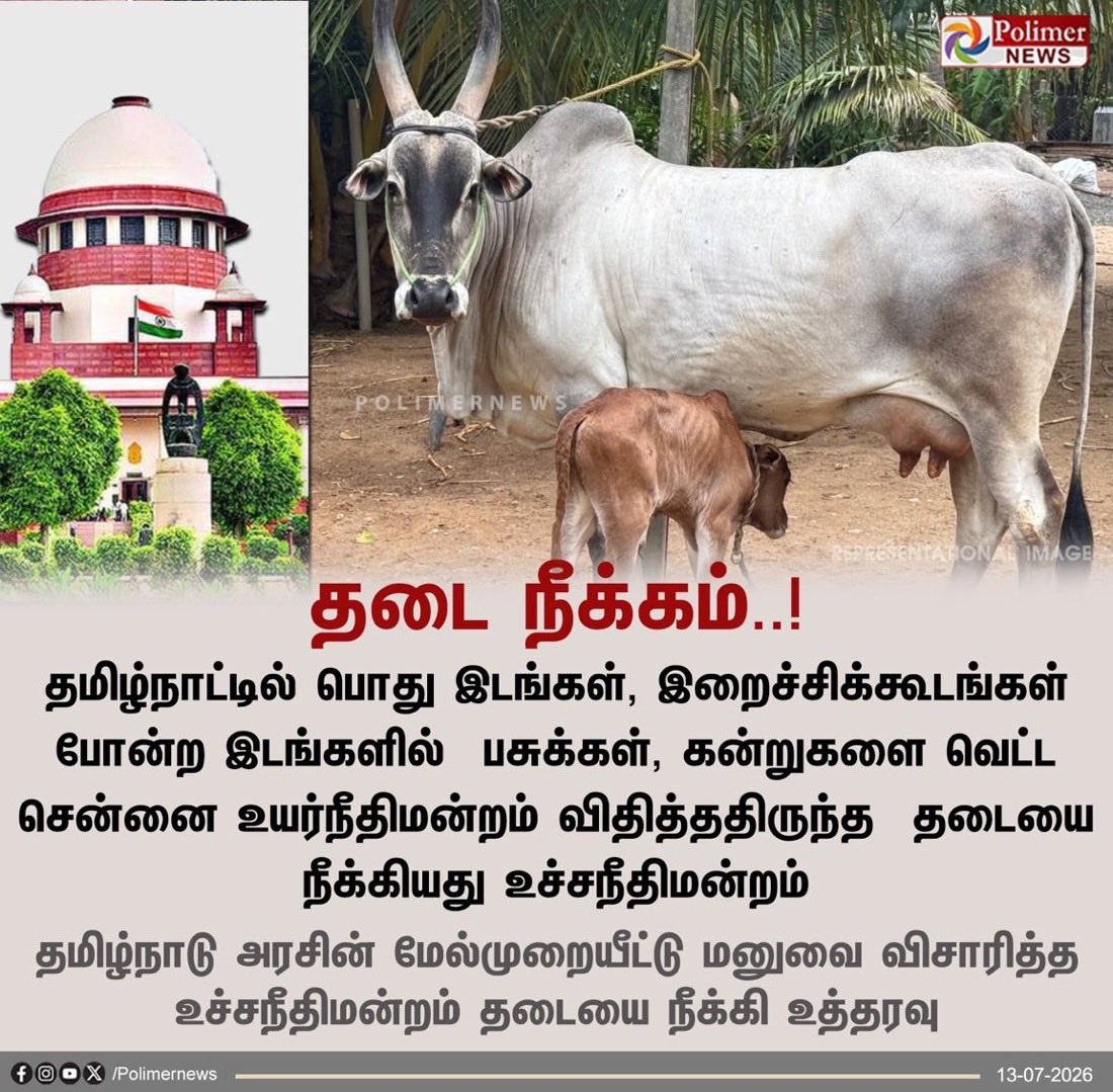 mmeiyyanathan's tweet photo. அரசியல் செய்யலாம்… ஆனால் மக்களின் உணர்வை வைத்து அல்ல!

சென்சிட்டிவான பிரச்சனையை கோஷங்களால் அல்ல, நீதிமன்றத்தின் மூலம் அணுகிய தமிழக அரசின் செயல்பாடு பாராட்டுக்குரியது.

சட்டத்தின் வழியில் தீர்வு… அதுவே பொறுப்பான ஆட்சியின் அடையாளம். @TVKVijayHQ