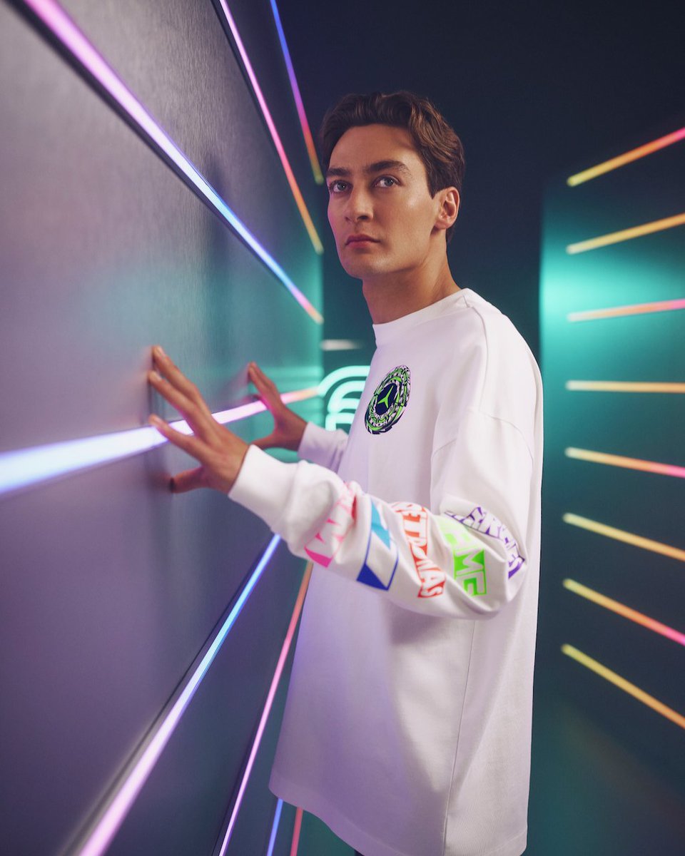 MercedesAMGF1's tweet photo. Introducing the Lights On collection - made for those who refuse to fade into the background ⚡

Tap to shop!