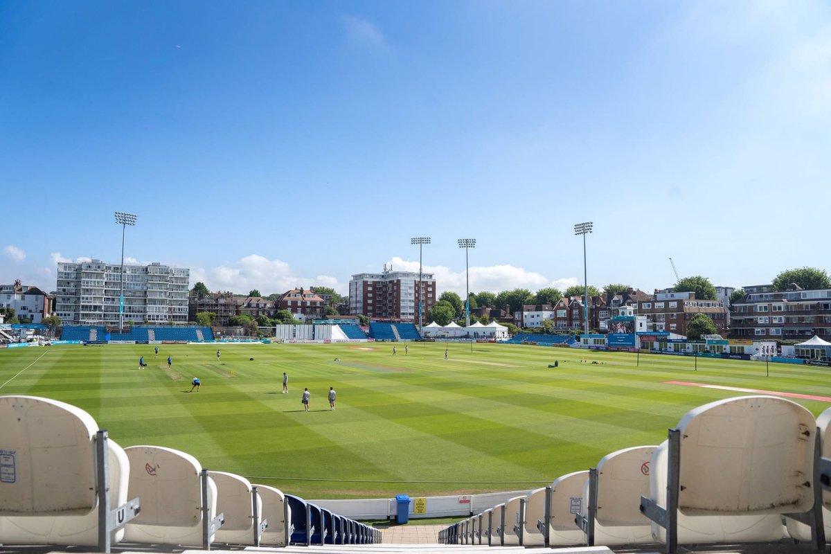 SussexCCC's tweet photo. Sussex Cricket Foundation is delighted to showcase its £1m Breaking Boundaries programme.

Supported by Sussex Cricket and backed by Focus Foundation and the England and Wales Cricket Board (ECB), it is already helping more than 4,000 young people across Sussex.

🗞️ https://t.co/RvMmnD71Li