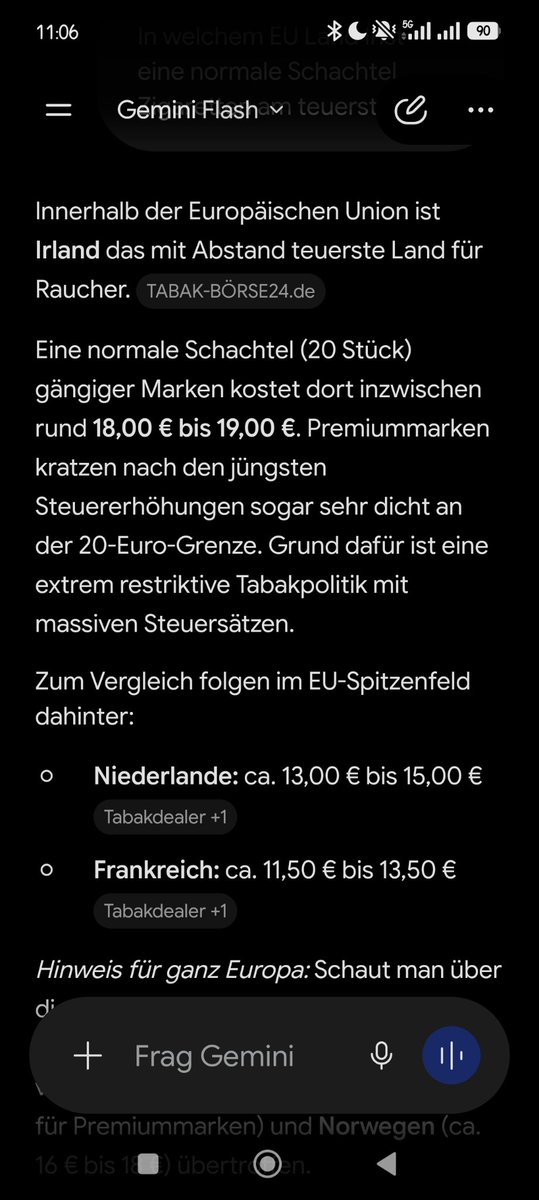 Danielvonirgend's tweet photo. @HeimatliebeDE Da ist es bei uns noch "billig" im Vergleich zu anderen EU-Ländern https://t.co/eGvMrBHErI