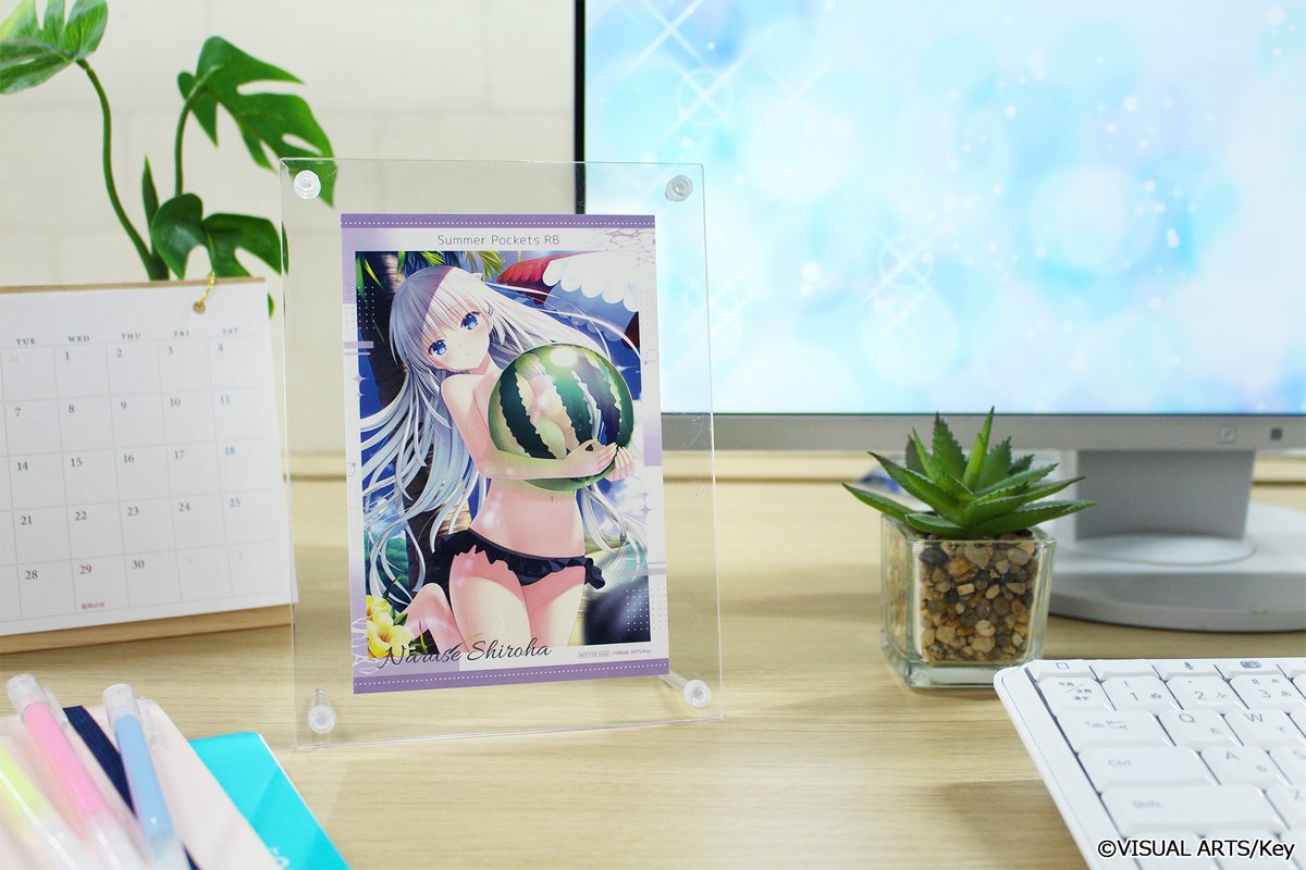 Summer Pockets REFLECTION BLUE』のラッキー☆チャレンジくじが販売中