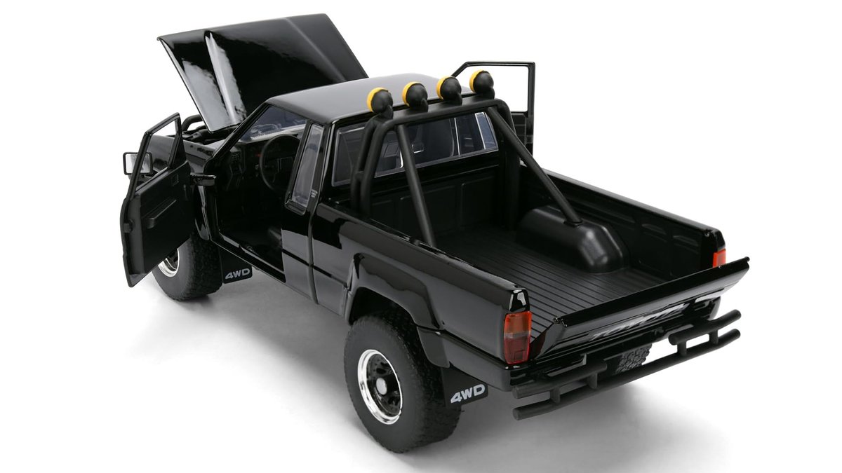 ジャダトイズのハリウッドライダーズシリーズにあの車が！『バック