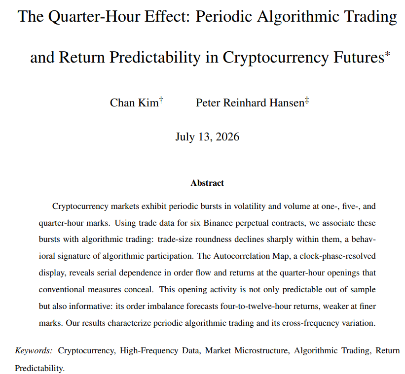 Quant Beckman tweet media
