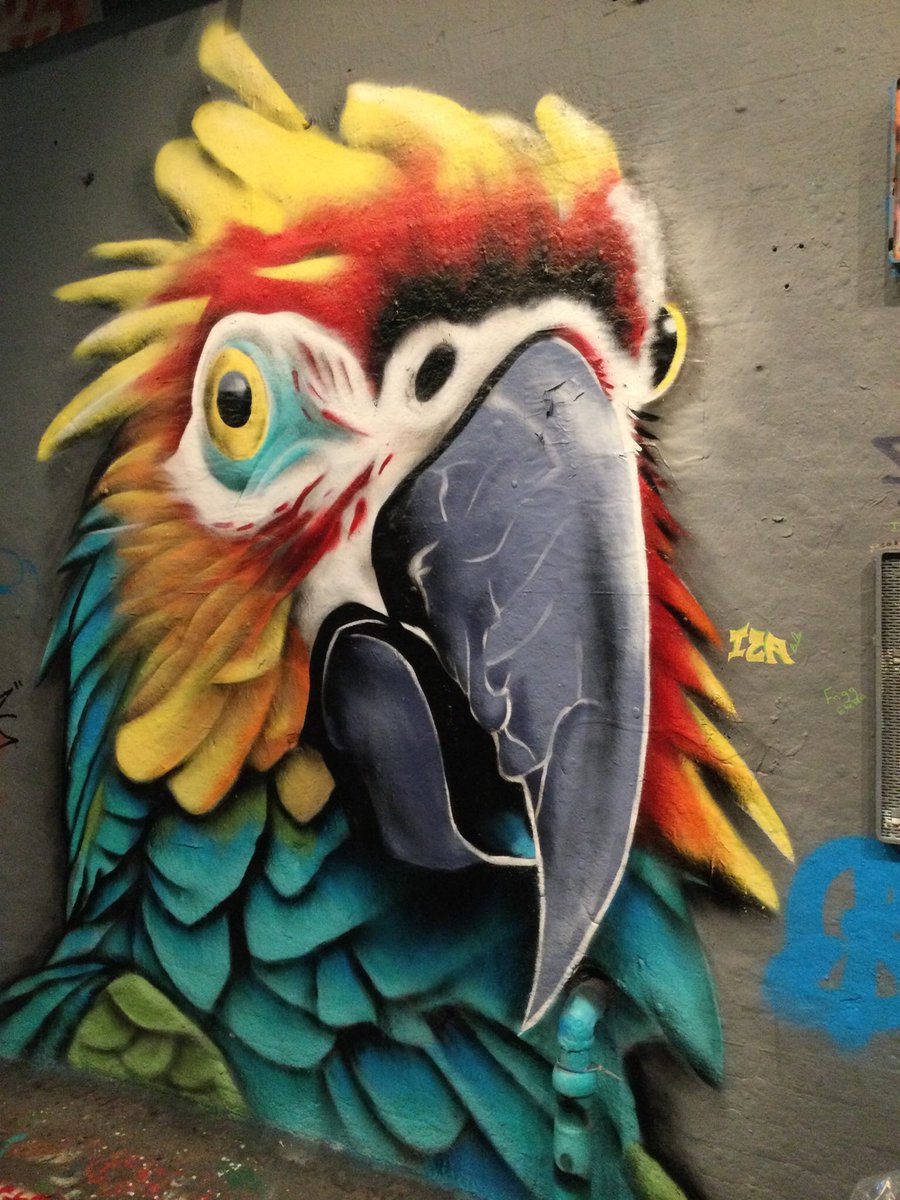 CWBudgieBoy's tweet photo. MURAL MONDAY (BONUS)
My last two pics from Leake St, London in March ‘26…
(@JulliaaJ) https://t.co/8Iu2RKQ0UQ