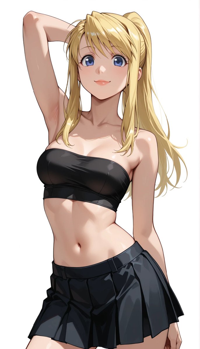 Pinky_AI_0's tweet photo. 鋼の錬金術師　ウィンリィ
DTセーターで支援サイトに投稿しました
SFW illustration, No nudity, no suggestive intent. https://t.co/5gUjaDZi5L