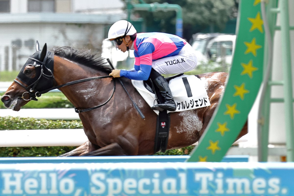 Mickey_Orfe_'s tweet photo. 2026.07/05(日) 小倉6R 2歳新馬

タケル��ジェンド号

#小倉競馬 #タケルレジェンド https://t.co/DbVQVnYjmH